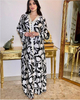  Prayer Clothes Borka Vêtements Dubai Women Robe Femme Musulman Islamic Clothing Kebaya Maleisie Embroidery Turkish Vetement Femme Modest Maxi Dress Open Abaya