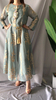  Cotton Borka Muslim Dress Open Islamic Clothing Dubai Print Women Maxi Vêtements Modest Embroidery Kimono Abaya