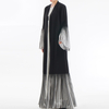 Arabic Kimono Plus Size Modest Fashion Loose Casual Islamic Robe Muslim Maxi Dresses Abaya