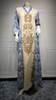  Latest Designs Embroidery Muslim Dress Women Maxi Islamic Clothing Borka Cotton Modest Print Vêtements Dubai Kimono Abaya