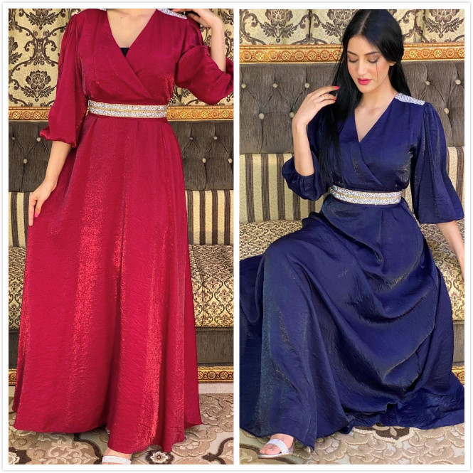  Islamic Clothing Robe Femme Musulman Modest Vetement Femme Women Prayer Clothes Dubai Kebaya Maleisie Kimono Turkish Maxi Dress Open Abaya