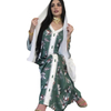  Women Islamic Clothing Kimono Vetement Femme Turkish Prayer Clothes Robe Femme Musulman Kebaya Maleisie Modest Dubai Maxi Dress Open Abaya