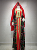  Abaya Embroidery Latest Designs Print Cotton Maxi Women Islamic Clothing Muslim Dress Borka Vêtements Modest Dubai Kimono Abaya