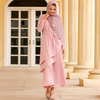 Muslim Robe Ramadan Modest Fashion Loose Islamic Maxi Dresses Abaya