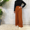 2022 Amazon AliExpress Hot Sale European and American Large Size Fashion Pleated Wide Leg Pants
