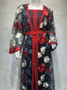  Women Robe Femme Musulman Turkish Modest Kimono Vetement Femme Dubai Islamic Clothing Kebaya Maleisie Prayer Clothes Maxi Dress Open Abaya