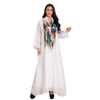  Prayer Clothes Vetement Femme Kebaya Maleisie Turkish Women Robe Femme Musulman Dubai Islamic Clothing Modest Kimono Maxi Dress Open Abaya