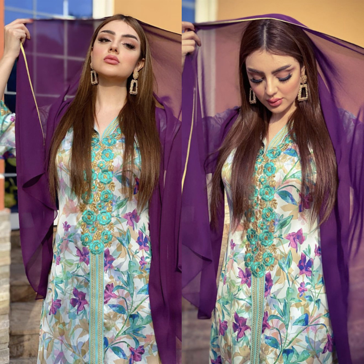  Robe Femme Musulman Prayer Clothes Kimono Islamic Clothing Turkish Kebaya Maleisie Vetement Femme Women Dubai Modest Maxi Dress Open Abaya
