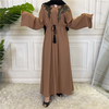Hot Sale Middle Eastern Muslim Robe Women Arab Long Dress