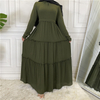 Amazon AliExpress Hot Selling New Fashion Casual Comfortable Chiffon Dress