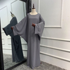 Modern Arabic Style Modest Fashion Islamic Dress Burka Collection Muslim Maxi Dresses Abaya