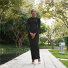 Cheap Arabic Style Modest Fashion Islamic Dress Muslim Maxi Dresses Modern Burka Collection Abaya