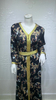  Modest Muslim Dress Embroidery Open Dubai Kaftan Islamic Clothing Borka Fabric Kimono Wholesale Fashion Abaya