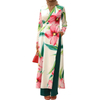  Open Kimono Kaftan Islamic Clothing Borka Wholesale Modest Dubai Fashion Fabric Muslim Dress Embroidery Abaya