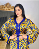  Kaftan Islamic Clothing Wholesale Embroidery Kimono Borka Modest Muslim Dress Dubai Open Fashion Fabric Abaya