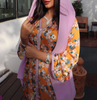  Fabric Borka Wholesale Fashion Kimono Open Dubai Muslim Dress Kaftan Islamic Clothing Modest Embroidery Abaya