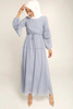  Modest Fashion Muslim Dress Kaftan Islamic Clothing Fabric Kimono Wholesale Embroidery Borka Open Dubai Abaya