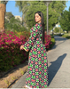  Fashion Borka Dubai Fabric Embroidery Muslim Dress Wholesale Kimono Kaftan Islamic Clothing Modest Open Abaya