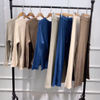 Modest Fashion Thick Casual Two-Piece Middle East Muslim Lady Blouse Set