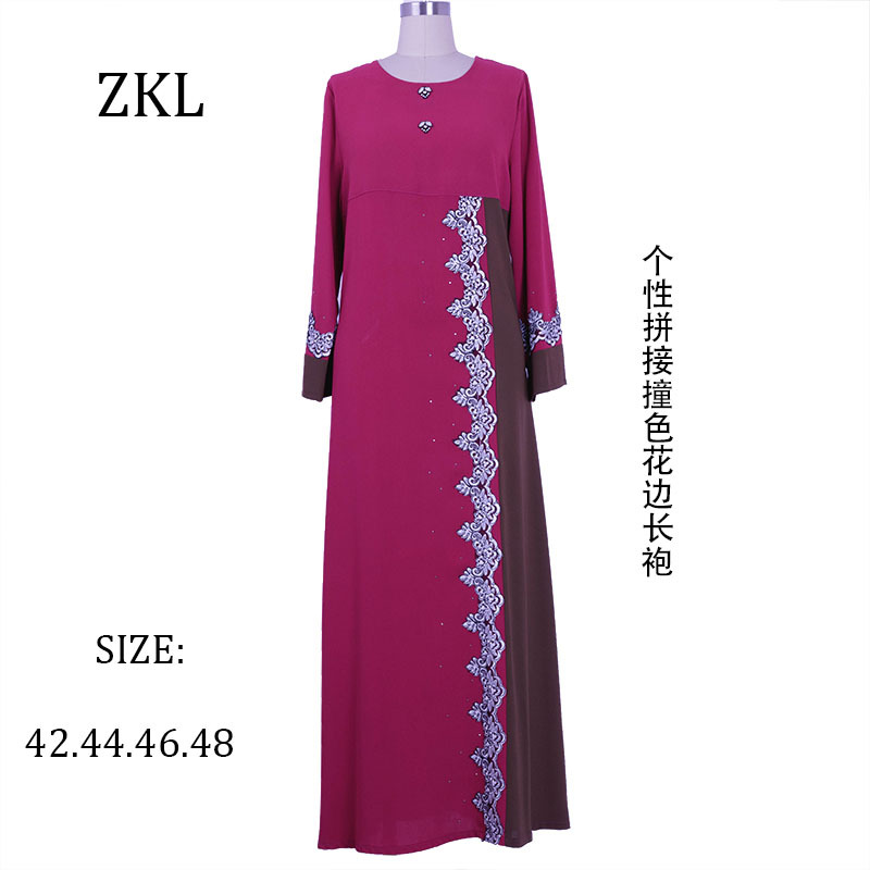  2022 Kaftan Dubai Burka Islamic Clothing Jilbab Thobe Muslim Caftan Turkish Jalabiya Dubai Prayer Women Maxi Dress Abaya