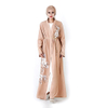 Embroidery Kimono Cardigan Robe Dubai Maxi Dresses Islamic Women's Modest Lady Open Abaya