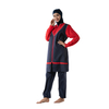 Factory Direct Sales in Southeast Asia Hot-selling Swimsuit Suit Color Matching Modest Swimwear Three-piece Suit Amazon AliExpress
