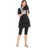 Wholesale Full Cover Swimwear Women's Modest Islamic Beach Swimsuits Burkini