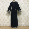  Caftan Morocco Kaftan Islamic Clothing Thobe Kimono Burka Dubai Muslim 2022 Abaya Turkish Bat Sleeve Jalabiya Arab Modest Prayer Women Maxi Dress Abaya