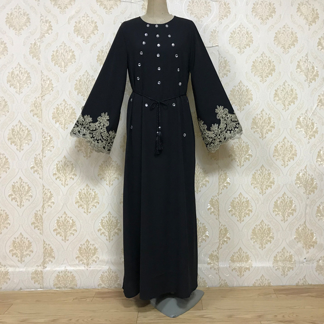  Caftan Morocco Kaftan Islamic Clothing Thobe Kimono Burka Dubai Muslim 2022 Abaya Turkish Bat Sleeve Jalabiya Arab Modest Prayer Women Maxi Dress Abaya