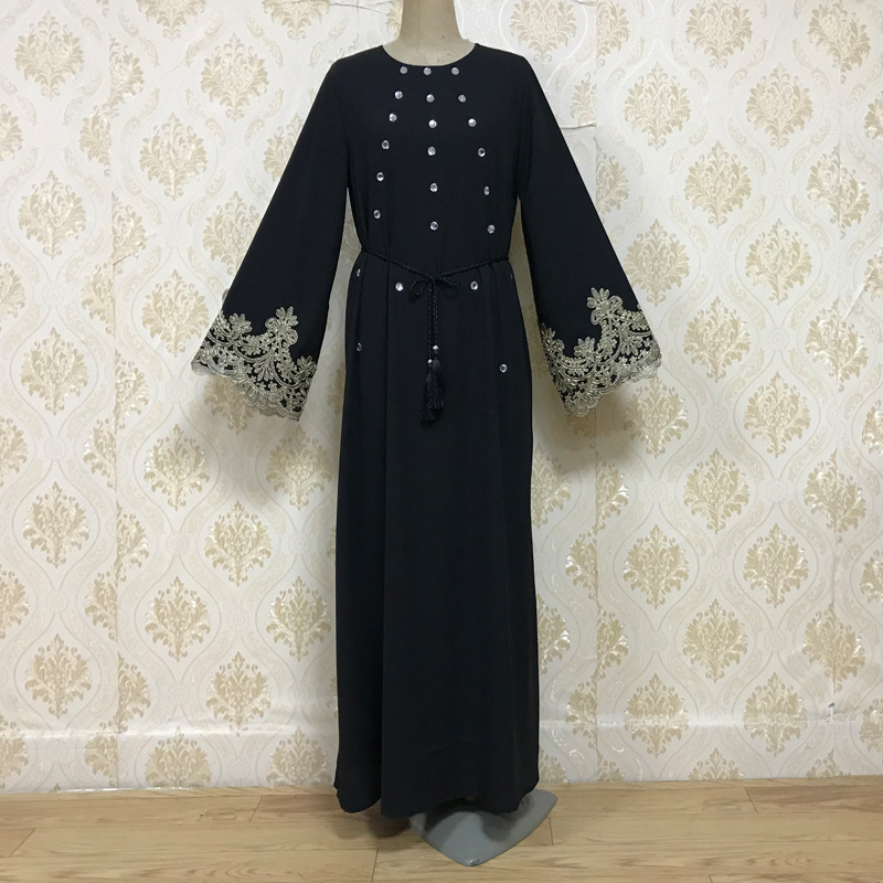 Caftan Morocco Kaftan Islamic Clothing Thobe Kimono Burka Dubai Muslim 2022 Abaya Turkish Bat Sleeve Jalabiya Arab Modest Prayer Women Maxi Dress Abaya