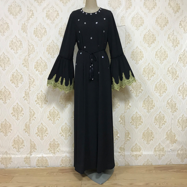  Turkish Arab Thobe Bat Sleeve Dubai Modest 2022 Caftan Burka Jalabiya Muslim Islamic Clothing Abaya Kimono Kaftan Morocco Prayer Women Maxi Dress Abaya