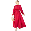  Thobe 2022 Kimono Burka Morocco Jalabiya Dubai Arab Caftan Kaftan Muslim Islamic Clothing Abaya Turkish Modest Bat Sleeve Prayer Women Maxi Dress Abaya