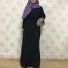  Arab Kaftan Islamic Clothing 2022 Modest Thobe Burka Dubai Turkish Caftan Morocco Kimono Jalabiya Bat Sleeve Abaya Muslim Prayer Women Maxi Dress Abaya