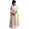  Bat Sleeve Abaya Turkish Dubai Muslim Caftan Modest Jalabiya Thobe Kaftan 2022 Kimono Arab Morocco Islamic Clothing Burka Prayer Women Maxi Dress Abaya