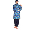 Swimwear Modest Beachwear Southeast Asian Swimsuits Digital Printing Stitching Swimsuits