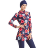 Plus Size Women's Wholesale Muslim Islamic Swimsuits Modest Full Cover Beach Swimwear Burkini