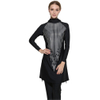 Islamic Women's Conservative Swimsuits Printed Modest Beach Swimsuits Burkini