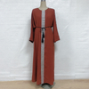  Caftan Jalabiya Kaftan 2022 Arab Bat Sleeve Abaya Turkish Burka Modest Dubai Muslim Islamic Clothing Morocco Kimono Thobe Prayer Women Maxi Dress Abaya