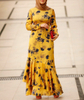  Islamic Clothing Modest Caftan Thobe Arab Morocco Bat Sleeve Jalabiya 2022 Kaftan Dubai Muslim Turkish Abaya Kimono Burka Prayer Women Maxi Dress Abaya