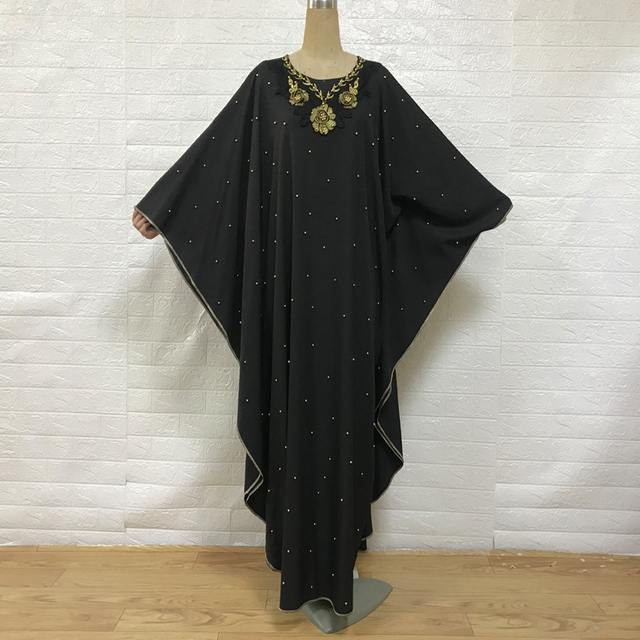  Morocco 2022 Kimono Abaya Jalabiya Dubai Turkish Modest Bat Sleeve Burka Thobe Kaftan Arab Islamic Clothing Caftan Muslim Prayer Women Maxi Dress Abaya