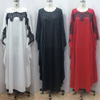  Bat Sleeve 2022 Muslim Jalabiya Turkish Modest Burka Kaftan Thobe Abaya Kimono Morocco Islamic Clothing Caftan Dubai Arab Prayer Women Maxi Dress Abaya