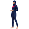 Foreign Trade Southeast Asian Women's Swimwear Amazon AliExpress Conservative Slim Three-piece Swimwear Beachwear