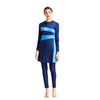Hot-selling swimwear in Europe and the United States, five-piece suit, slim stitching, conservative swimwear, beachwear, high elasticity in Southeast Asia