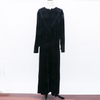 New Muslim Women's Long-sleeved Dress Muslim Women's Plus Size Women's Middle Eastern Long Dress