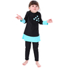 Modest Islamic kids Full Cover Swimsuits Beach Swimsuits Burkini