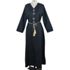  Bat Sleeve Arab Dubai Turkish Morocco Islamic Clothing Kaftan Jalabiya Kimono Burka Thobe 2022 Caftan Muslim Modest Abaya Prayer Women Maxi Dress Open Abaya
