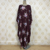  Turkish Caftan Abaya Islamic Clothing Morocco Bat Sleeve Burka Kimono Muslim Thobe 2022 Kaftan Dubai Arab Modest Jalabiya Prayer Women Maxi Dress Abaya