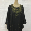  Turkish Islamic Clothing Morocco Kaftan Thobe Caftan 2022 Arab Burka Dubai Modest Kimono Bat Sleeve Jalabiya Abaya Muslim Prayer Women Maxi Dress Abaya