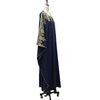  Modest Caftan Kaftan 2022 Turkish Arab Thobe Muslim Islamic Clothing Jalabiya Morocco Kimono Burka Abaya Dubai Bat Sleeve Prayer Women Maxi Dress Open Abaya