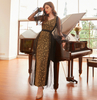 New Design Modest Lady Skirt Retro Dubai Maxi Dresses Muslim Islamic Dubai Women's Abaya